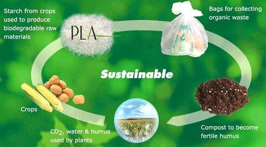 生物可降解塑料包装可以替代传统塑料包装