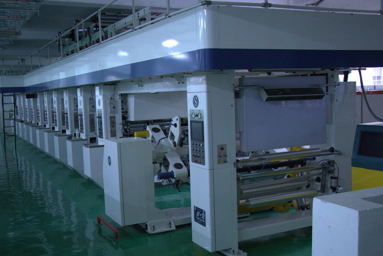 平达利印刷生产线