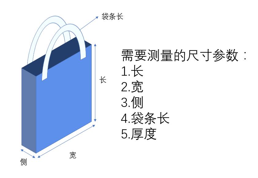 塑料手提袋尺寸