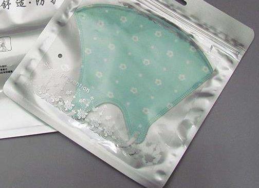 铝箔透明口罩包装袋