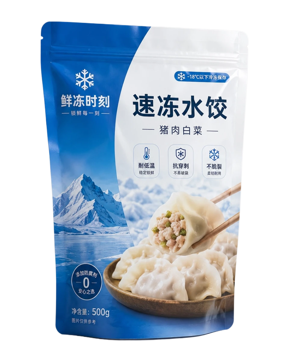 食品包装方案应用示意