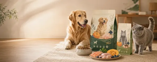 宠物食品包装应用场景