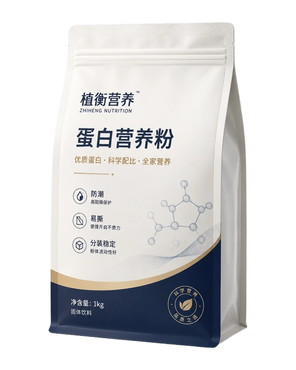 营养品包装方案应用示意