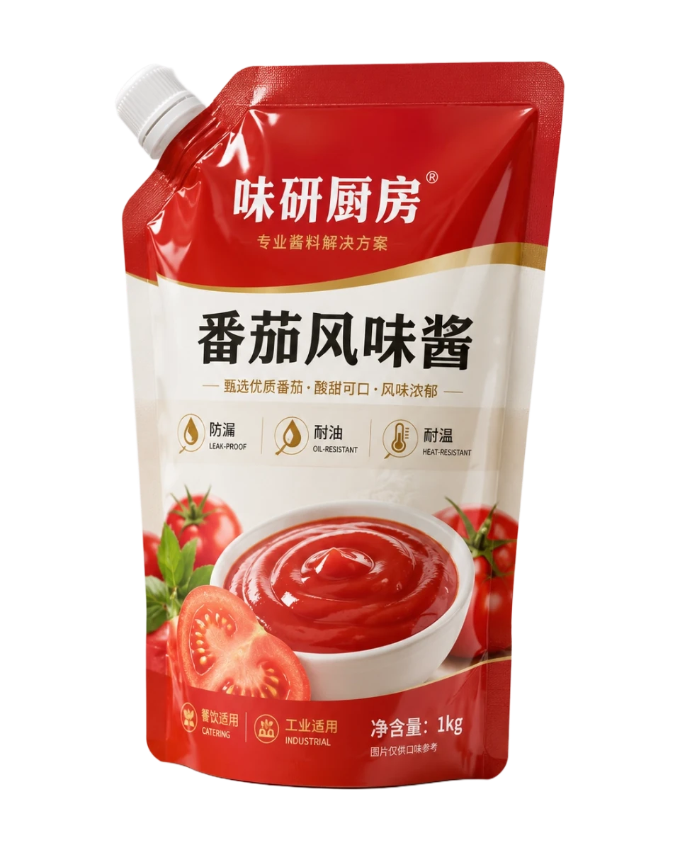 宠物食品包装方案应用示意
