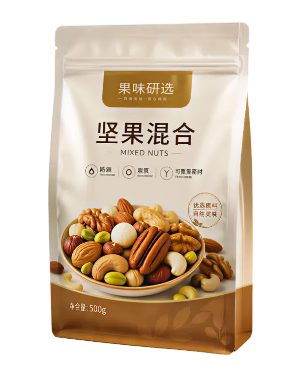 零食坚果包装袋
