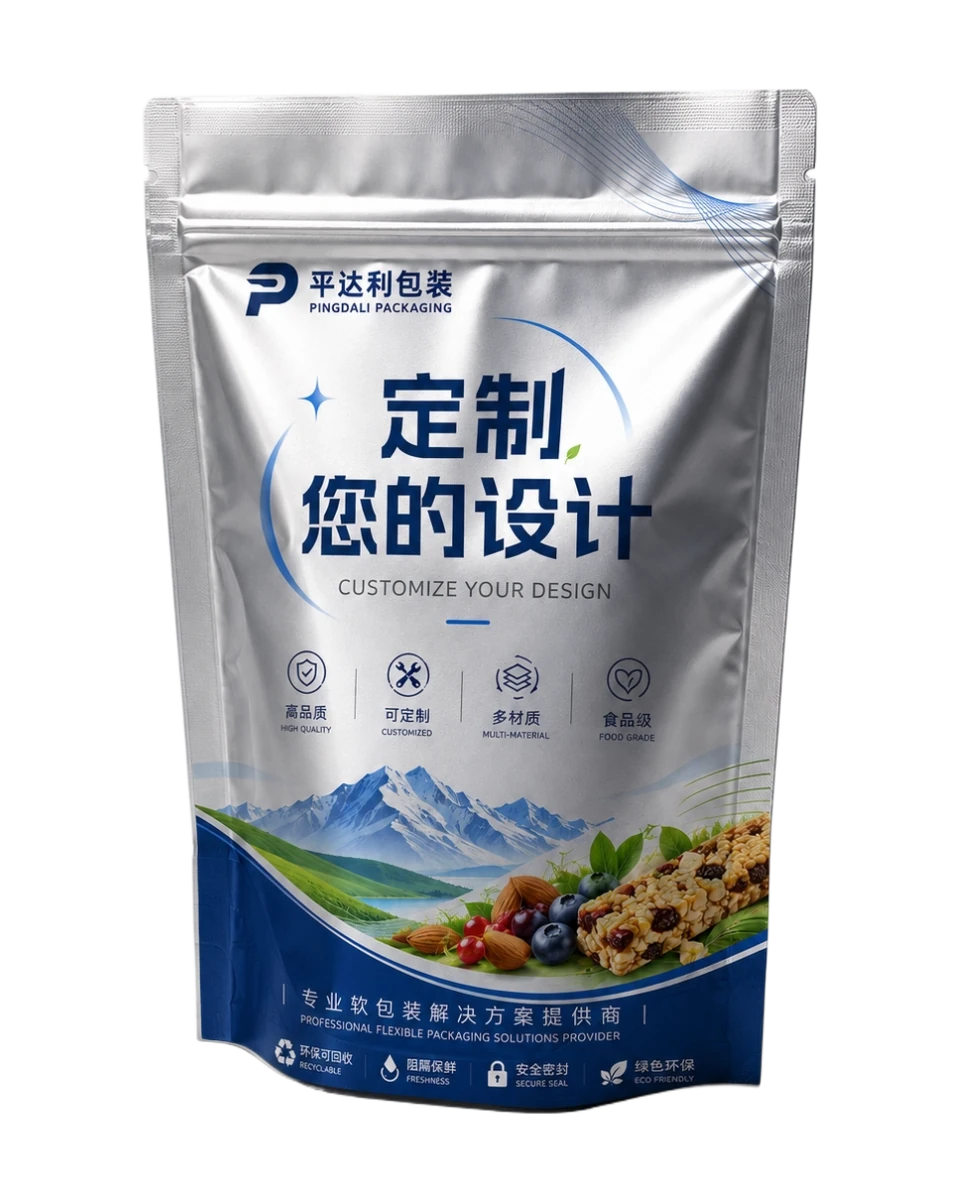 PET/AL/PE软包装应用示意