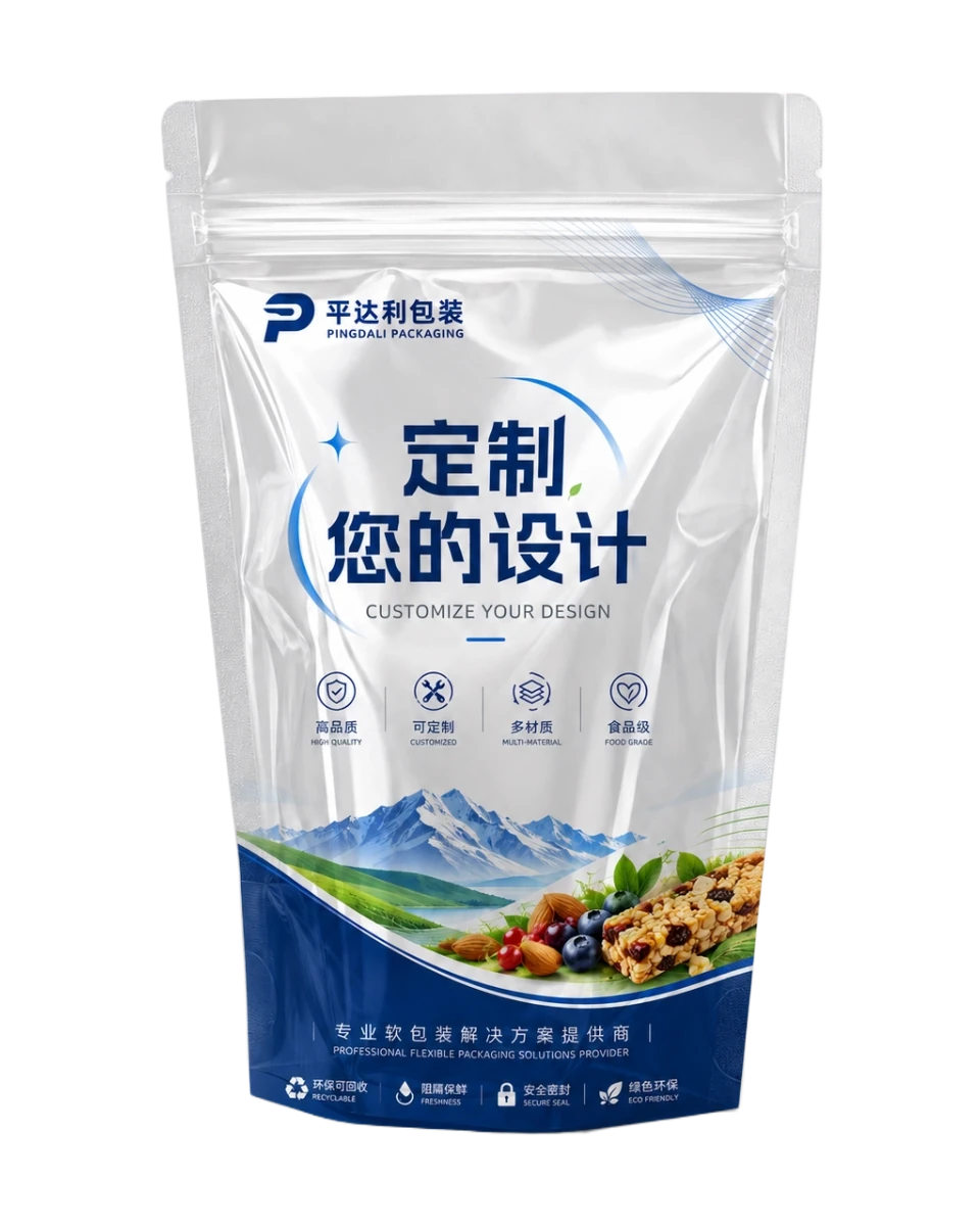 PET/PE软包装应用示意