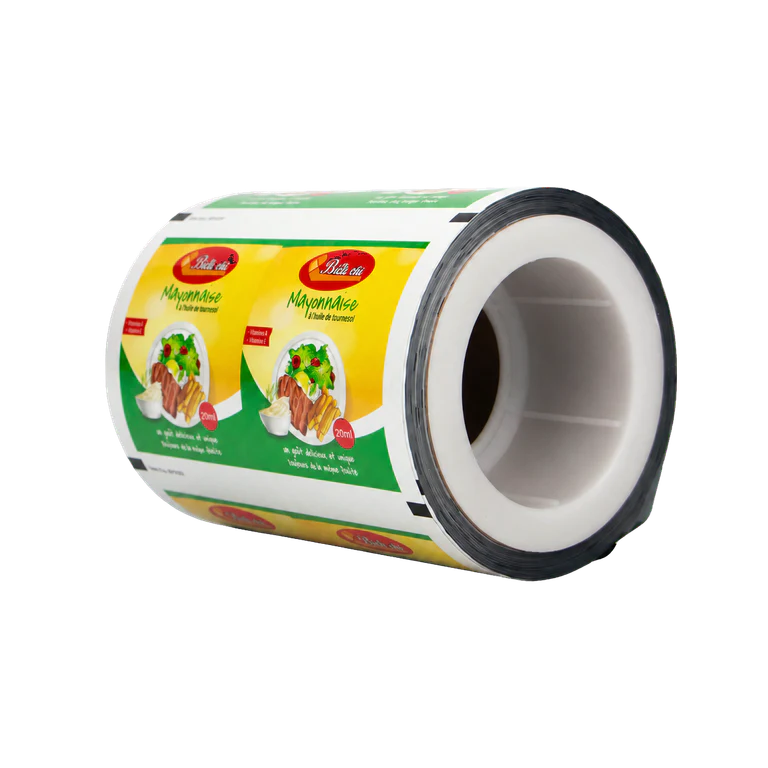 食品包装卷膜彩印参考图